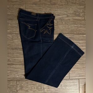 Ariat boot stitch 28L flare jeans